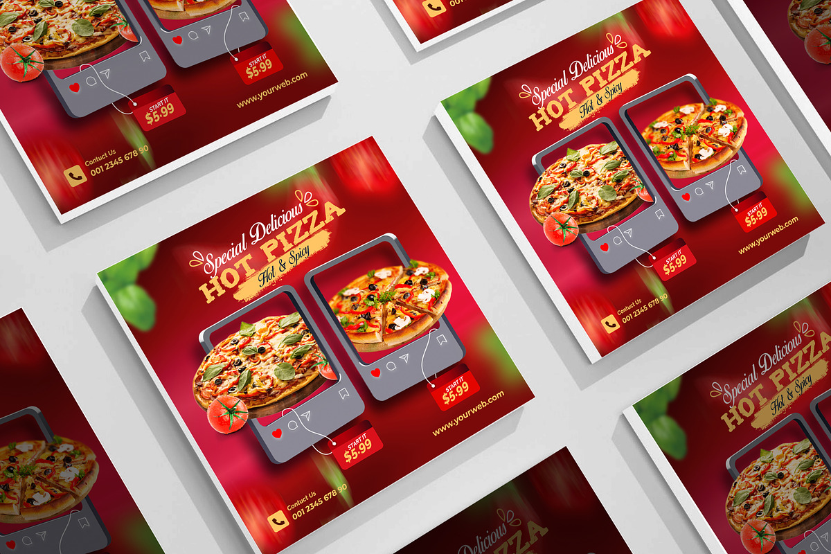 Special burger social media banner, a Social Media Template by mdmijanur0187 (Photo 2 of 3)