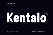 Kentalo - Modern Sans Serif Font, a Sans Serif Font by MaikoHatta (Thumbnail 1 of 7)