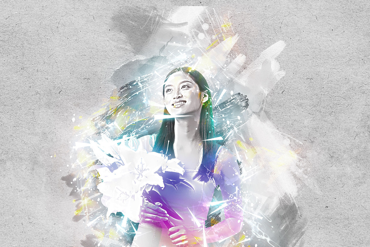 Charcoal Photoshop Action, an Action Add-On by MRI STUDIO (Photo 3 of 19)