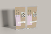 Rollup Banner Mockup, an Advertising Mockup by Creative_A23 (Thumbnail 9 of 10)