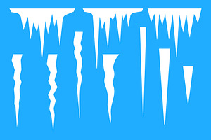 Icicles 10 Pack