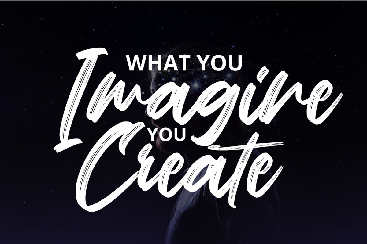 Missing - a Freestyle Brush Font, a Script Font by Vava Aryanto (Photo 7 of 9)