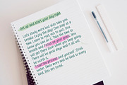 Student Life handwritten font, a Sans Serif Font by laura.design (Thumbnail 3 of 3)