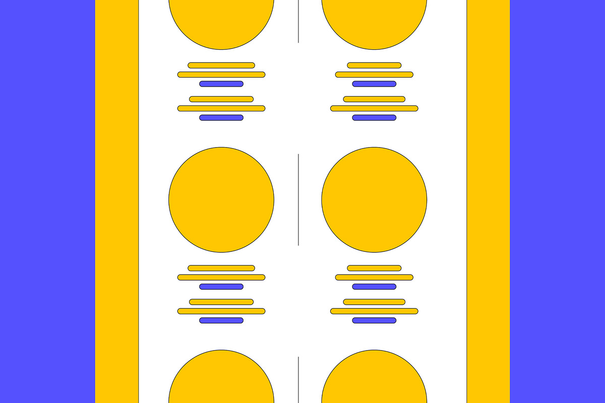 Line Wireframe Website Landing Page, a Landing Page Template by ContestDesign (Photo 4 of 6)