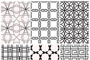 Monoline Geometric Patterns, a Pattern Graphic by Pixavics (Thumbnail 7 of 9)