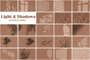 Light & Shadow Overlay Images