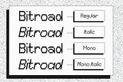 Bitroad – Retro Y2K Pixel Font, a Sans Serif Font by Lettertype Studio (Thumbnail 2 of 15)