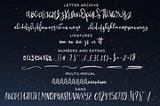 Moonlight, a Script Font by Creamy Script (Thumbnail 6 of 6)