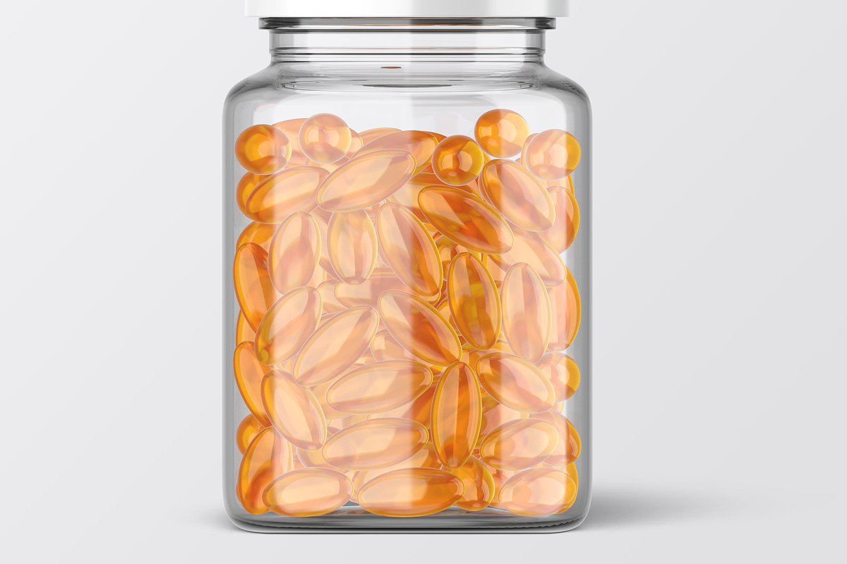 Mini Pill Bottle Mockup with Cap, a Cups & Container Mockup by Mockupdaddy (Photo 17 of 27)