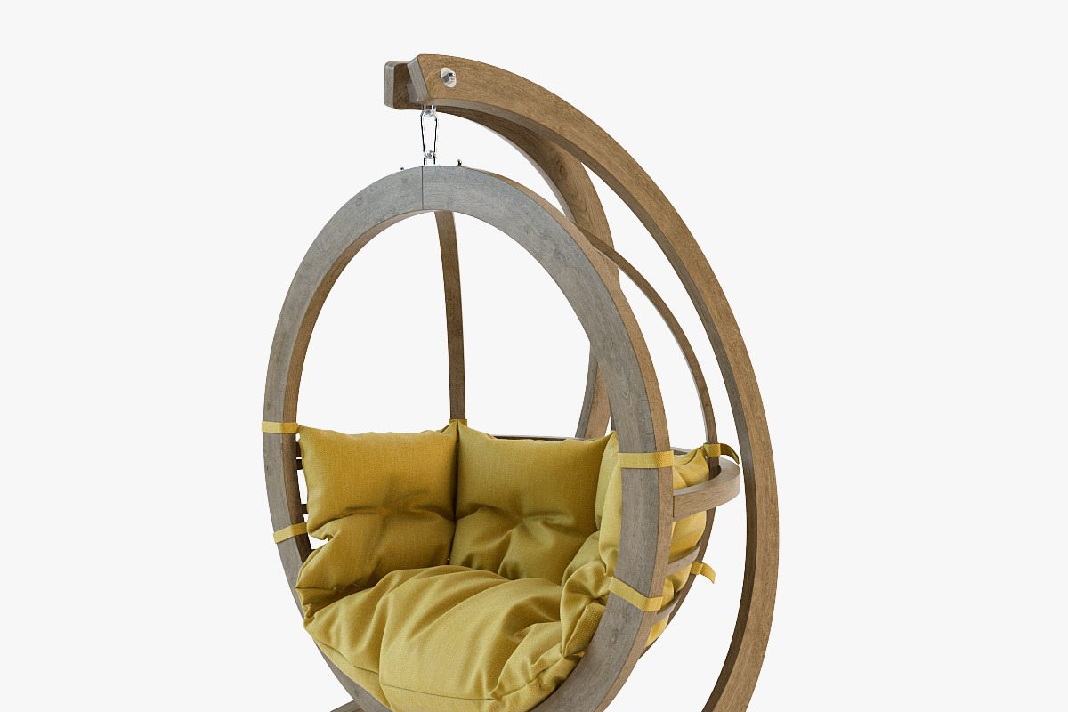 Amazonas Kids Globo Chair, a Furniture 3D Model by kookamunga (Photo 3 of 7)