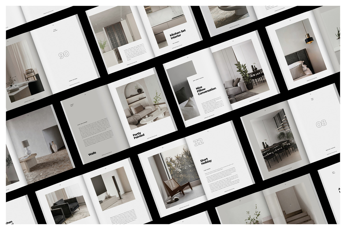 OREGIN Multipurpose Catalog, a Magazine Template by Arif Tri Ananta (Photo 1 of 14)
