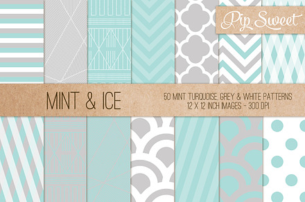 Mint & Ice 50 Pattern Set