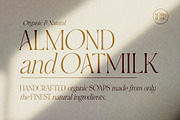 NOIR et BLANC Stylish Serif, a Serif Font by Nicky Laatz (Thumbnail 9 of 41)