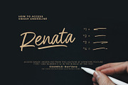 Writeline Script, a Script Font by khurasan (Thumbnail 5 of 6)
