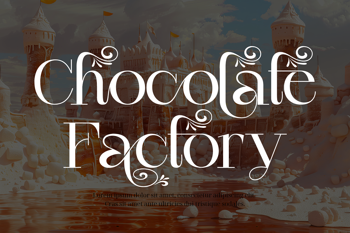 Dragon Hoarders Font, a Serif Font by 177Studio (Photo 4 of 8)