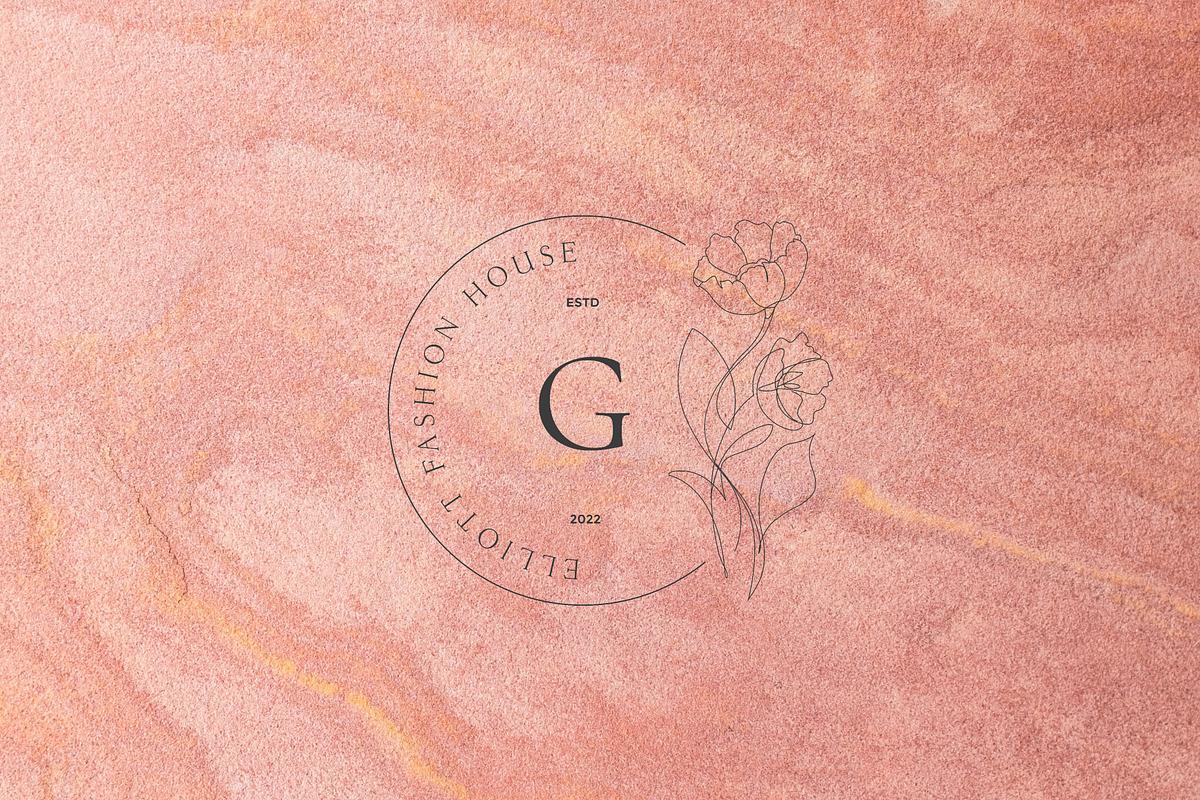 520 A to Z Floral Logos Bundle, a Branding & Logo Template by AN Productions (Photo 53 of 223)
