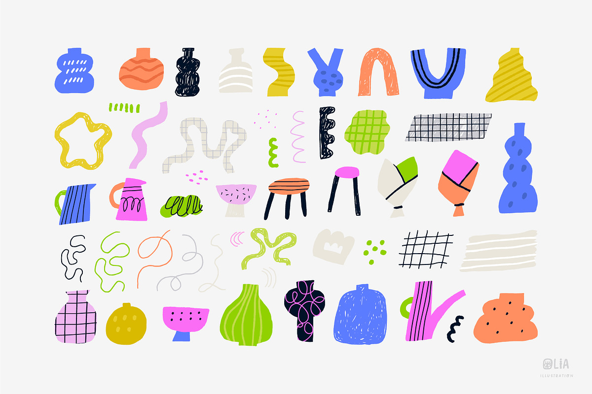 Summer Bloom | 100% Hand drawn, a Decorative Illustration by Olia (Photo 6 of 11)