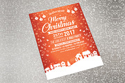 Merry Christmas Flyer, a Flyer Template by Creative  designer (Thumbnail 3 of 6)