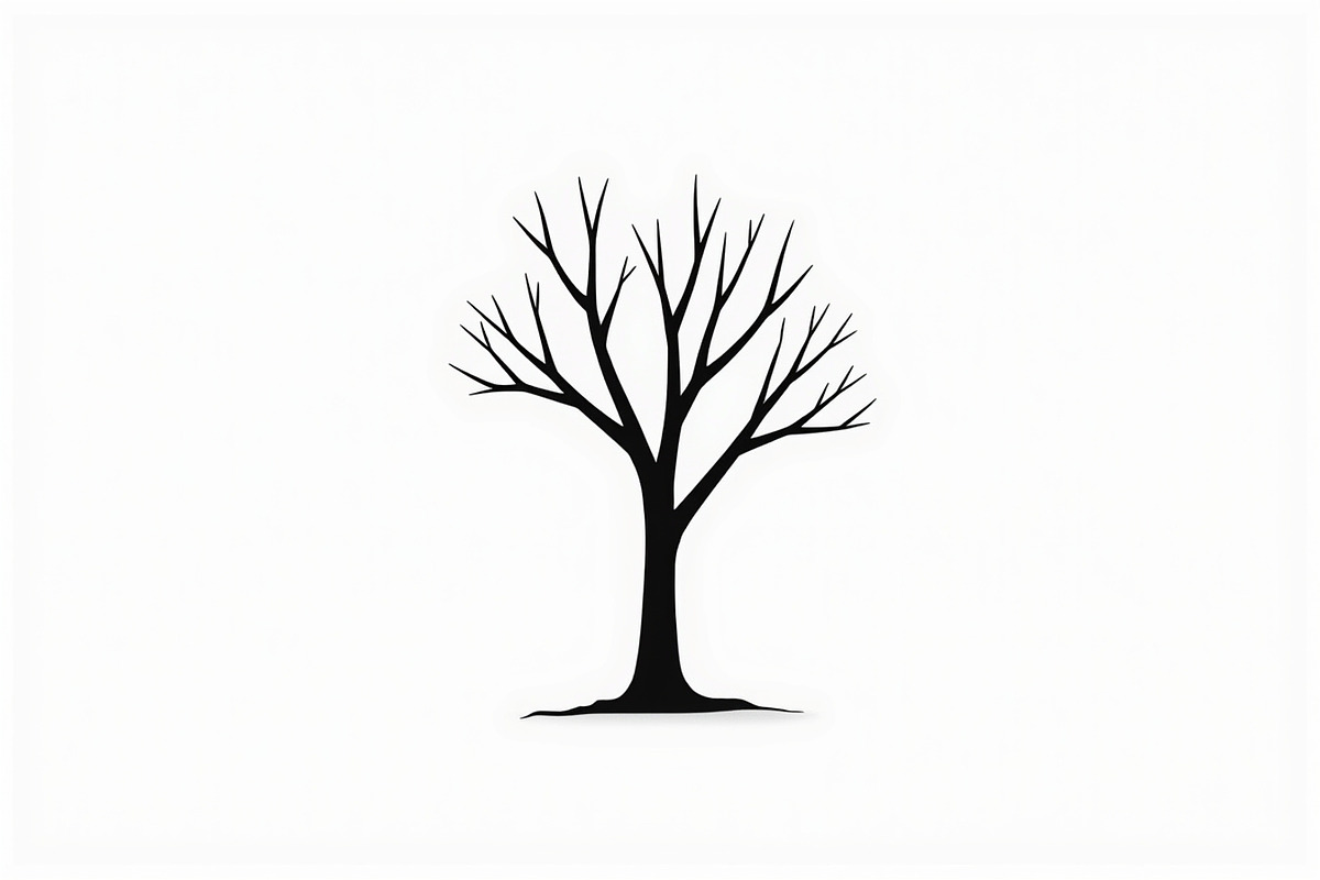 Elegant Nature Tree Design, an Illustration by Creativeshirt (Photo 6 of 21)
