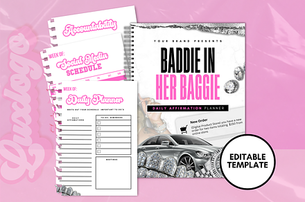 Daily Gratitude Business Planner
