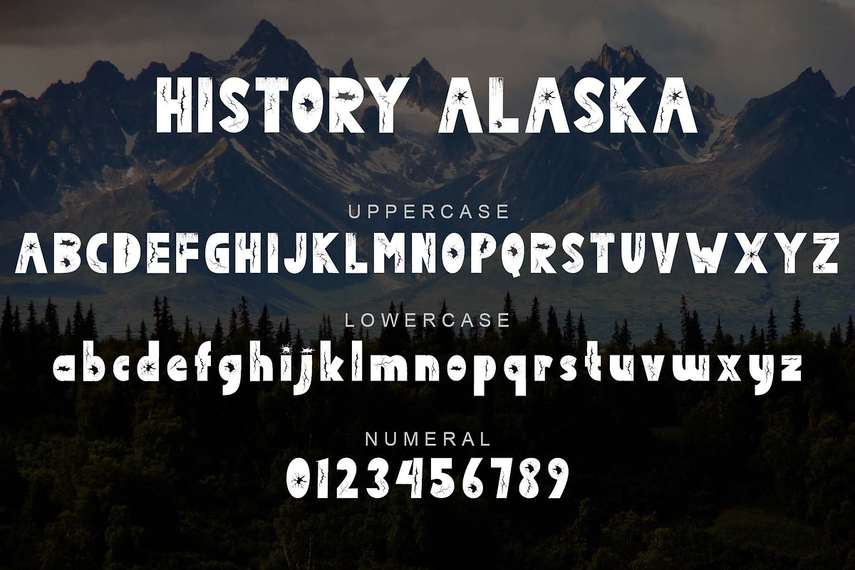 History Alaska, a Handwritten Font by Yoga Letter (Photo 8 of 9)