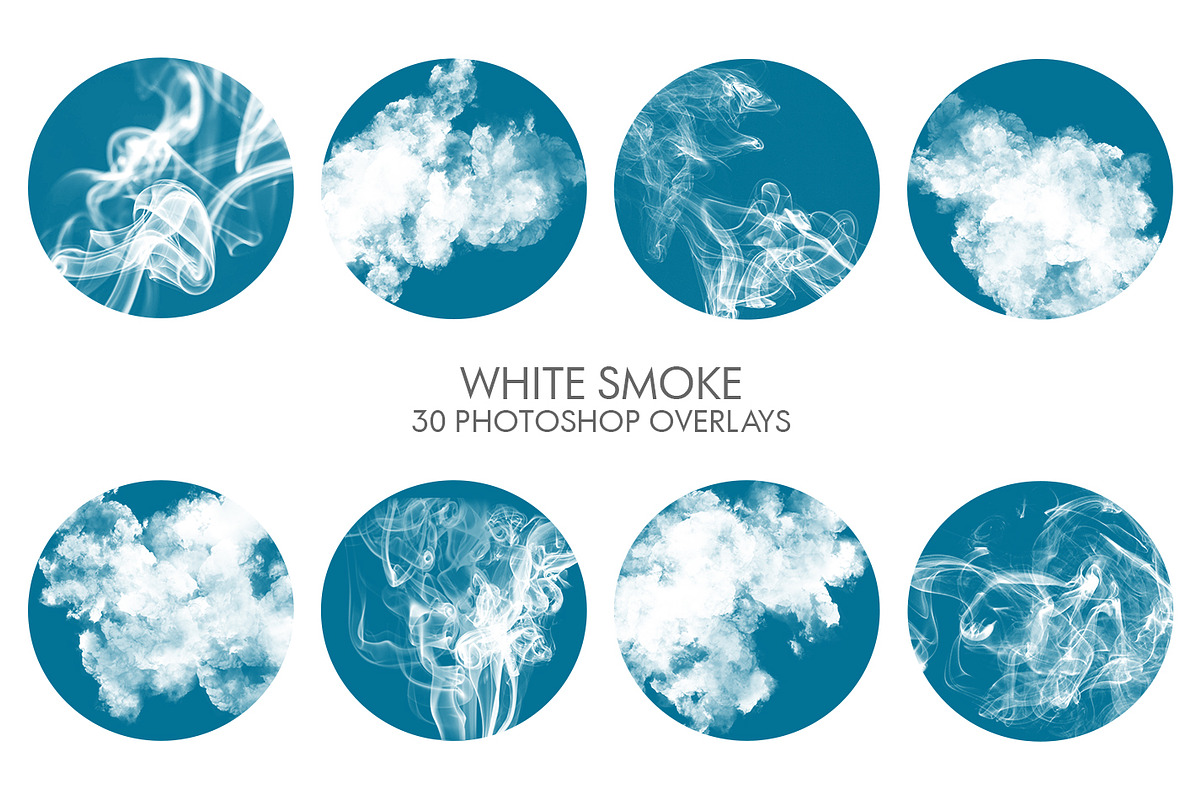 White Smoke Photoshop Overlays, a Plug-in Add-On by FixThePhoto (Photo 33 of 34)