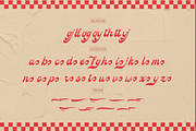 Klethih | Retro Script Font, a Script Font by Denustudios (Thumbnail 15 of 15)