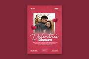 Valentine's Day Flyer Template, a Flyer Template by Saman Osama (Thumbnail 1 of 3)