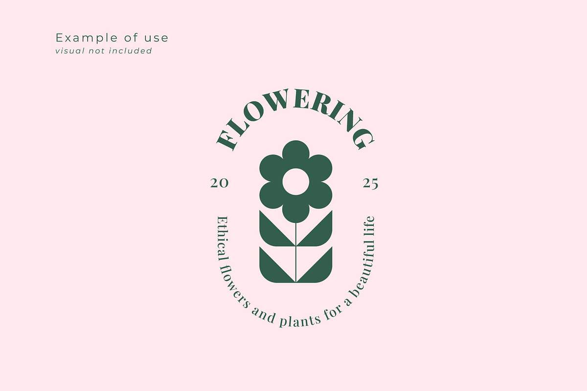 Minimalist Botanical Logos, an Object Graphic by Léo Alexandre (Photo 8 of 11)
