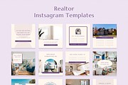 Realtor Instagram Templates | Canva, a Social Media Template by Ralony (Thumbnail 7 of 7)