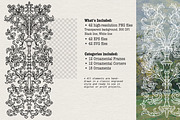 Frames & Ornaments. Vintage Pack, a Decorative Illustration by heyXeni (Thumbnail 2 of 7)