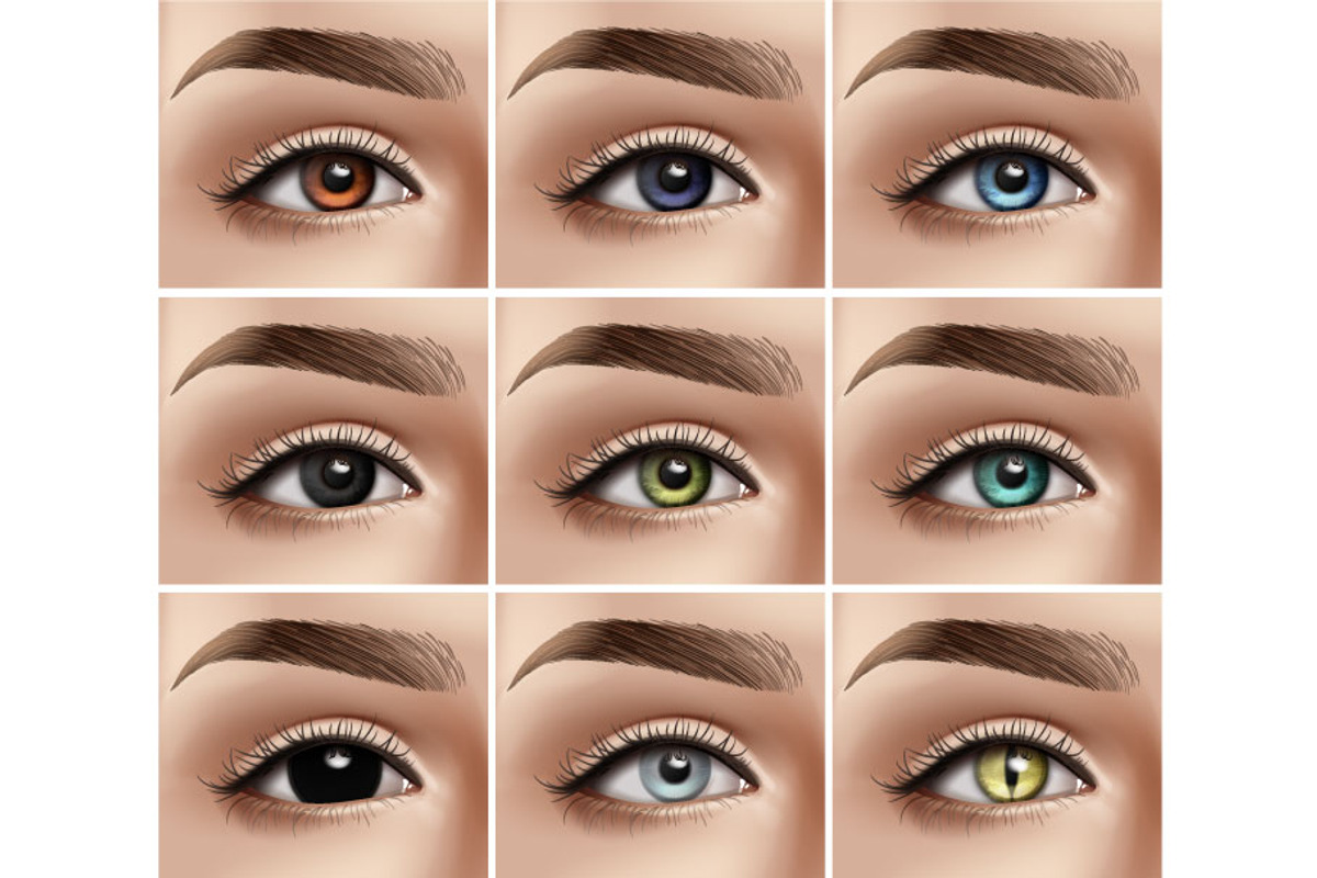 Contact Lenses Bundle, a Decorative Illustration by Zonda (Photo 10 of 14)