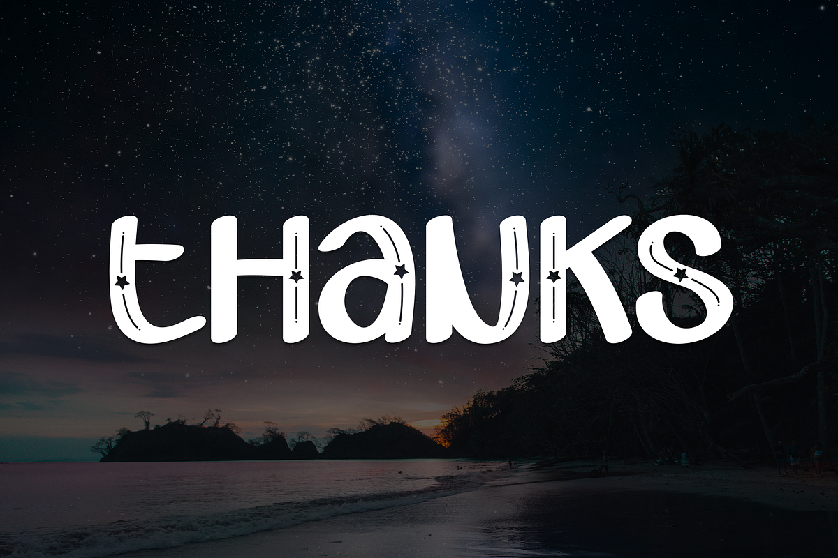 Night Sunday | Script Font, a Script Font by Scratchones (Photo 8 of 8)