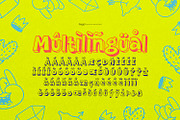 Coldy - Playful Kids Font, a Handwritten Font by ikiiko (Thumbnail 7 of 7)