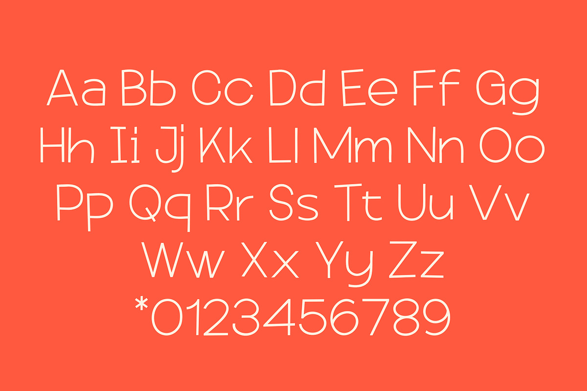 Souprice - Retro Playful Typeface, a Handwritten Font by Graptail (Photo 3 of 18)