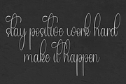 angel book signature, a Handwritten Font by FreshTypeINK (Thumbnail 3 of 8)