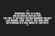 Ngopresic, a Serif Font by QR Design Studio (Thumbnail 5 of 7)