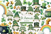 St Patricks Day Clipart Bundle, an Illustration by MockupWizard (Thumbnail 1 of 5)