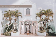 Serenity Blush, a Script Font by SilverMintDesign (Thumbnail 7 of 14)