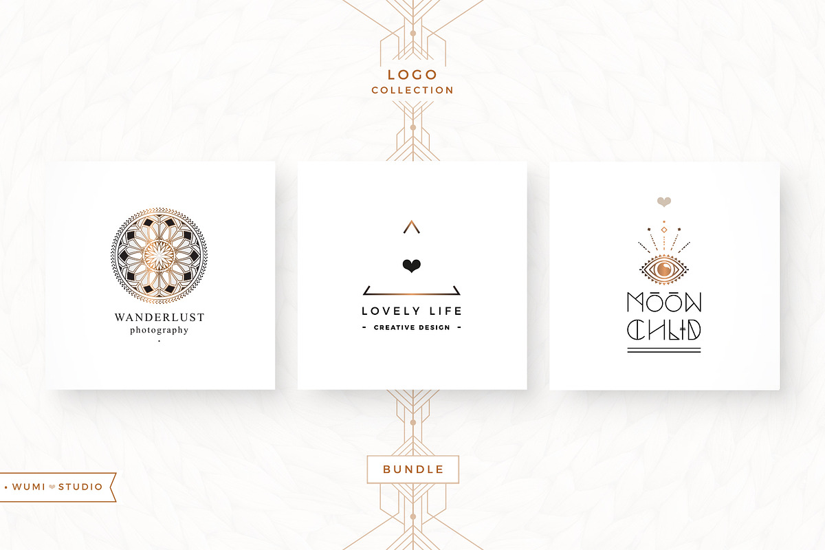 BUNDLE - Mystic Logos, a Branding & Logo Template by Wumi Studio (Photo 6 of 8)