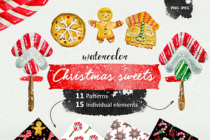 Christmas sweets