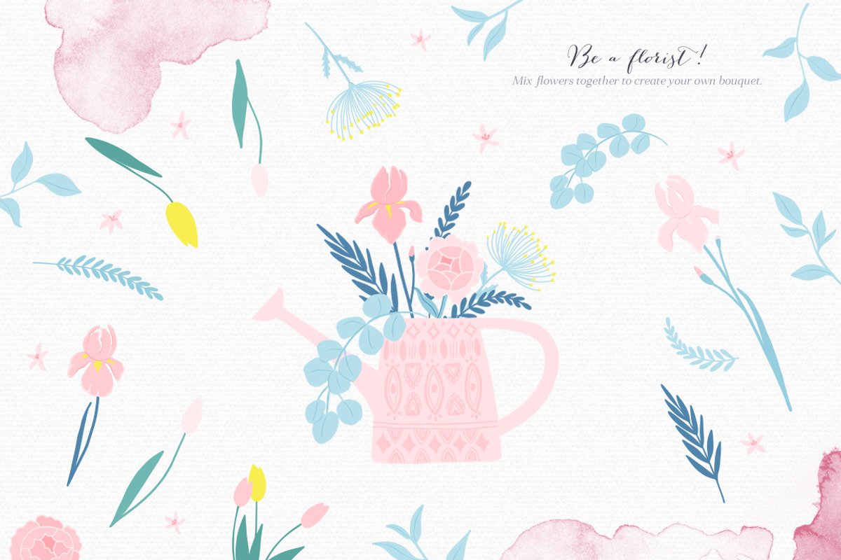 Mother's Day prints and patterns, a Pattern Graphic by Inna Moreva (Photo 4 of 10)