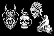 Black and white vector illustration, an Illustration by Pen of God Studio (Thumbnail 5 of 5)