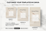 Wellness Instagram Templates Bundle, a Social Media Template by DigiPax (Thumbnail 7 of 12)