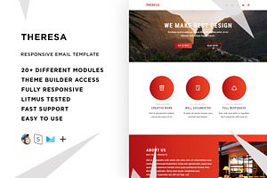 Theresa Responsive Email Template