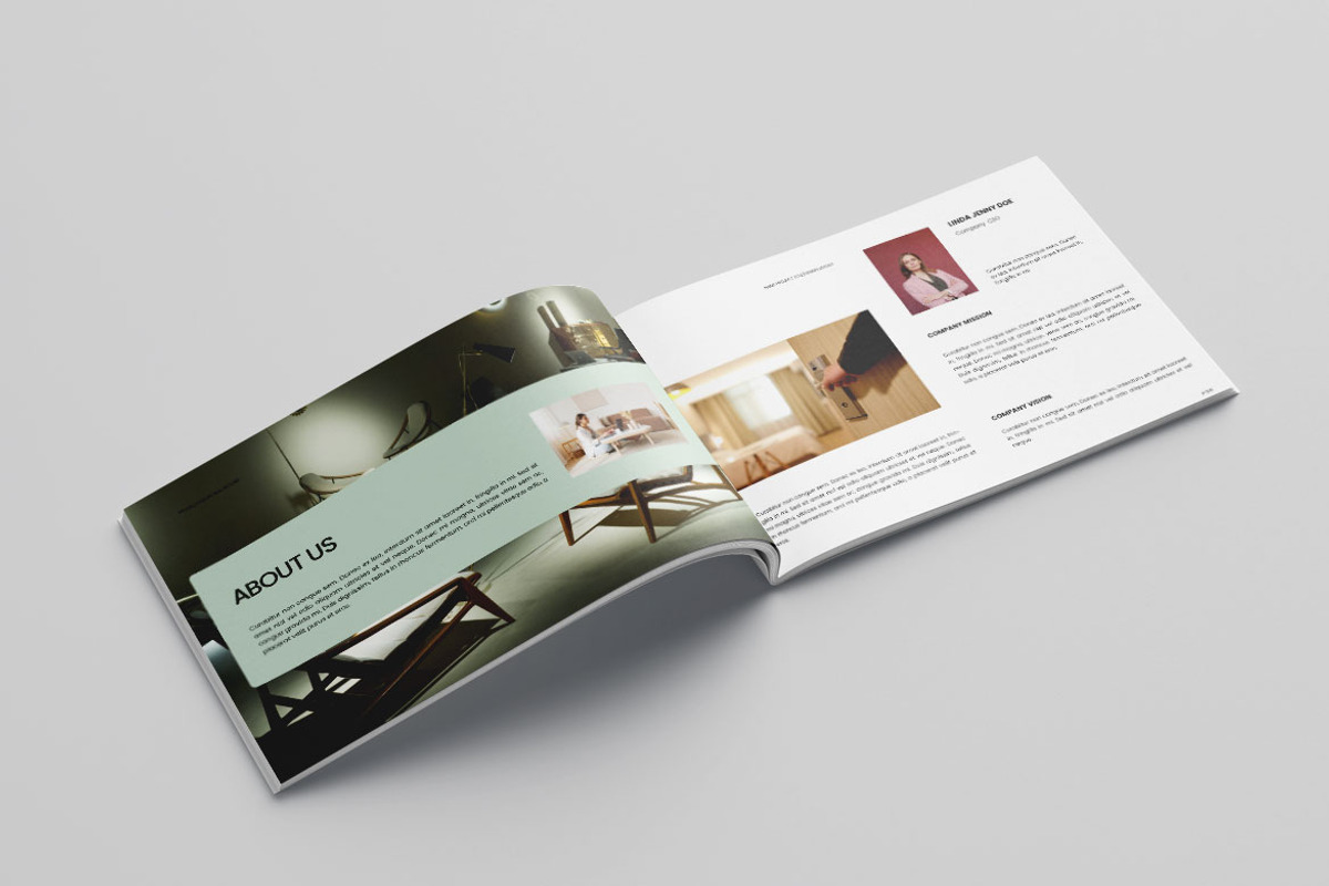 Business Proposal Template Vol.19, a Brochure Template by Bewalrus Studio (Photo 6 of 10)
