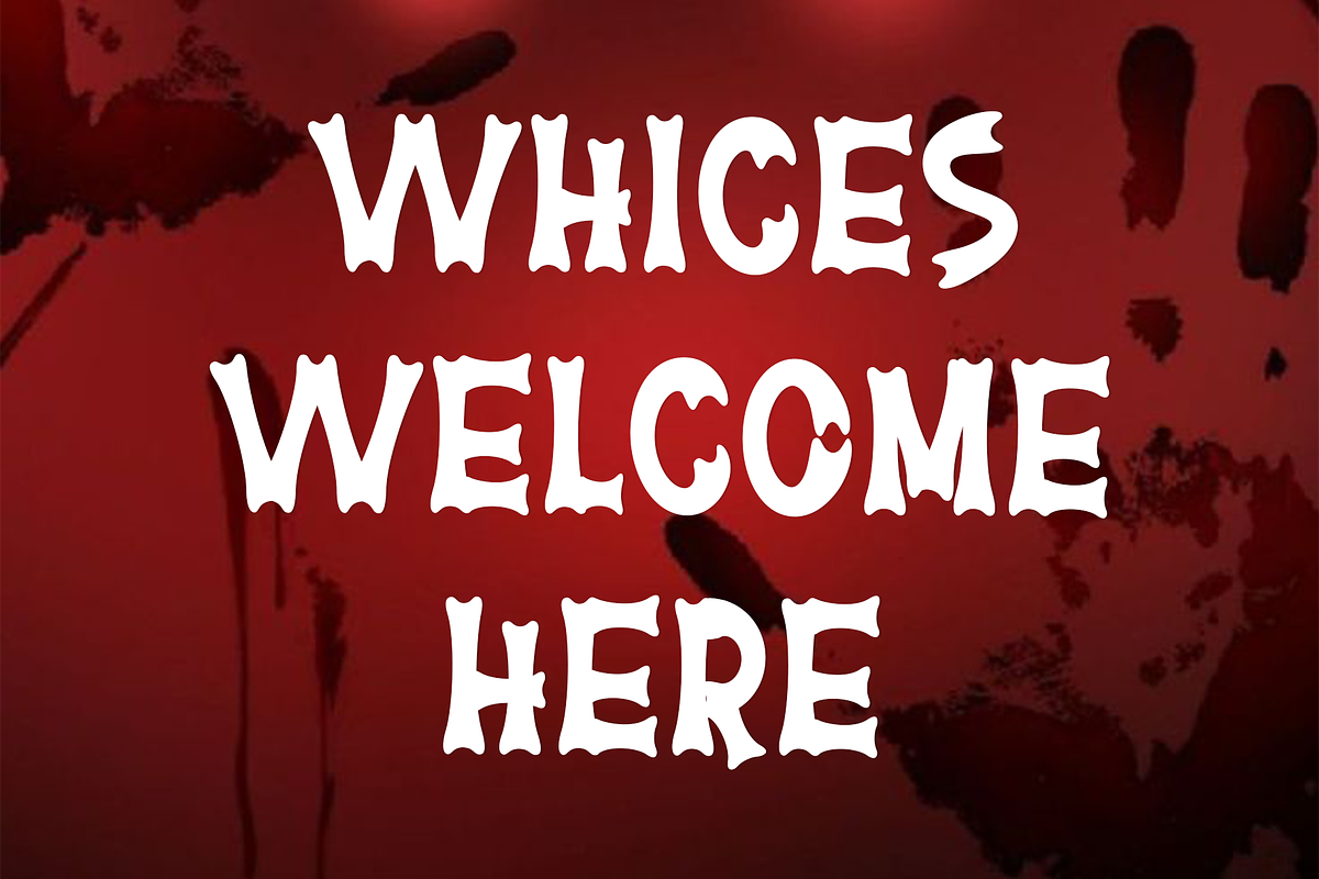 Haunted Halloween, a Script Font by FreshTypeINK (Photo 3 of 8)