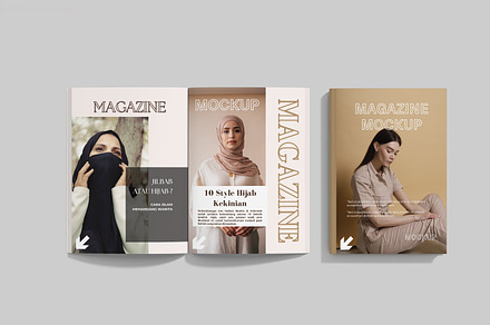 MAGAZINE MOCKUP