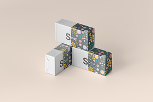 Soap Packaging Mockups