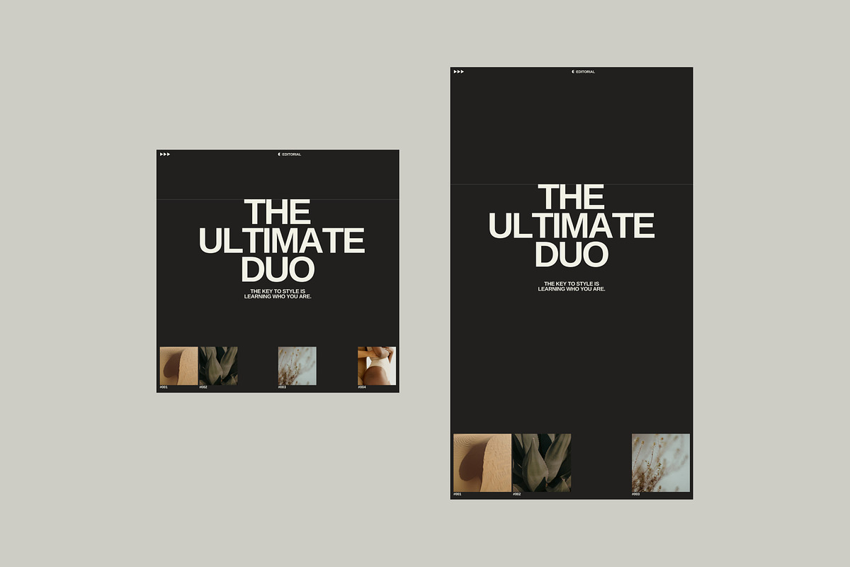Editorial Templates (Canva & PSD), a Social Media Template by at.studio (Photo 6 of 7)